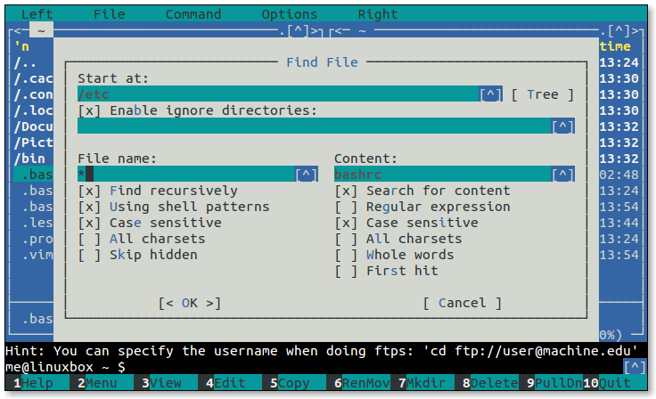 Ftp delete old files script writing