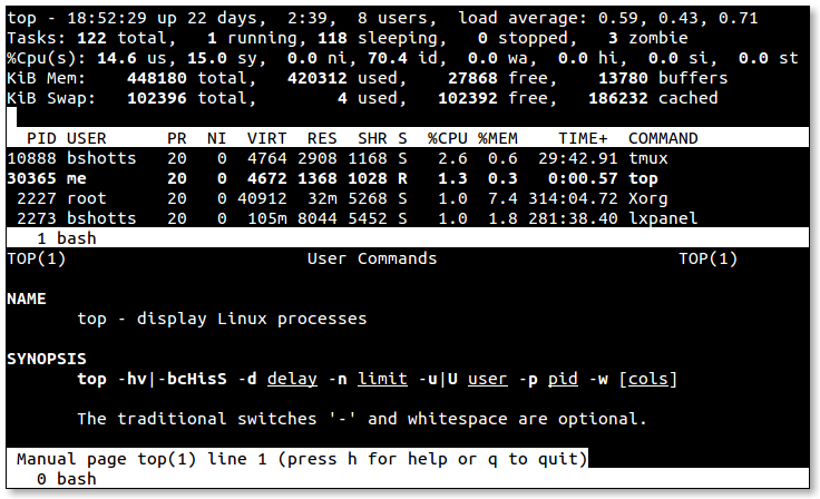 Linux Command Line Adventure Terminal Multiplexers